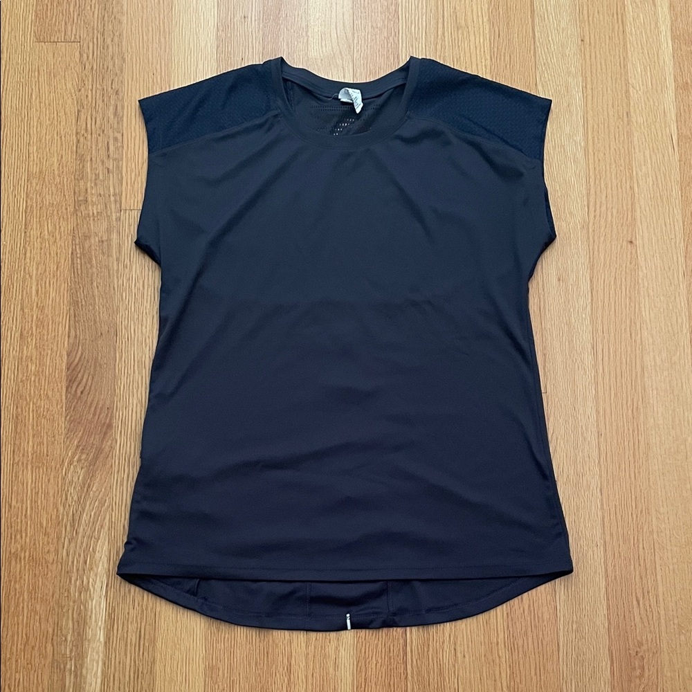 Champion Gray Women's T-Shirt Size Medium